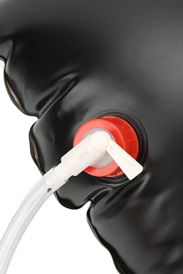 Kamp Solar Güneş Enerjili 20 Litre Katlanır Su Deposu Kamp Duşu